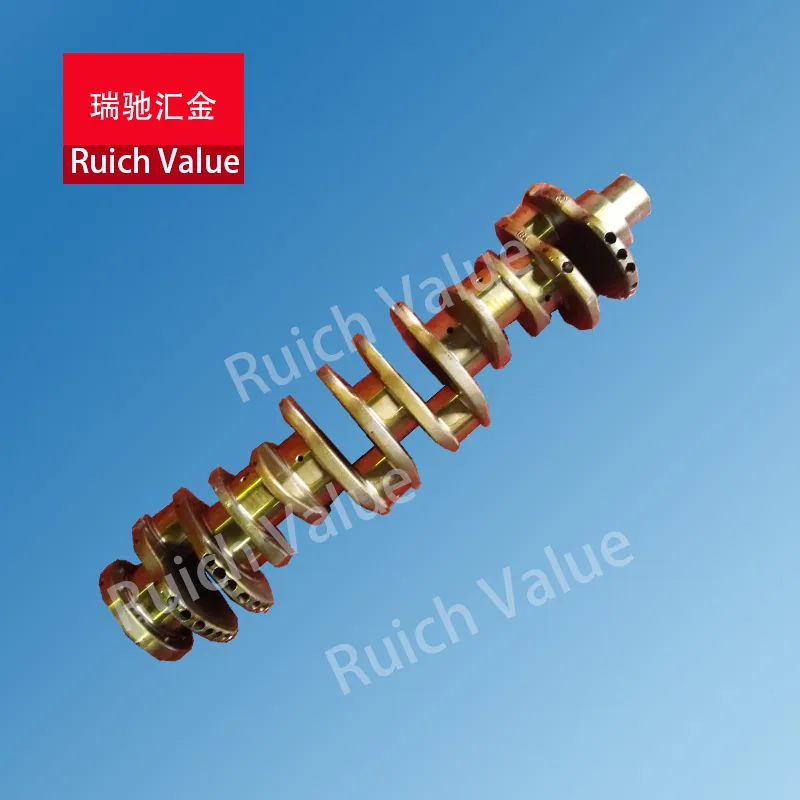 Peças de Reposição do Motor de Escavadora C9 Virabrequim para Motor Caterpillar Cat S4K S6K 320d 3306 3304 C13 C9 3066 Eixo de Virabrequim