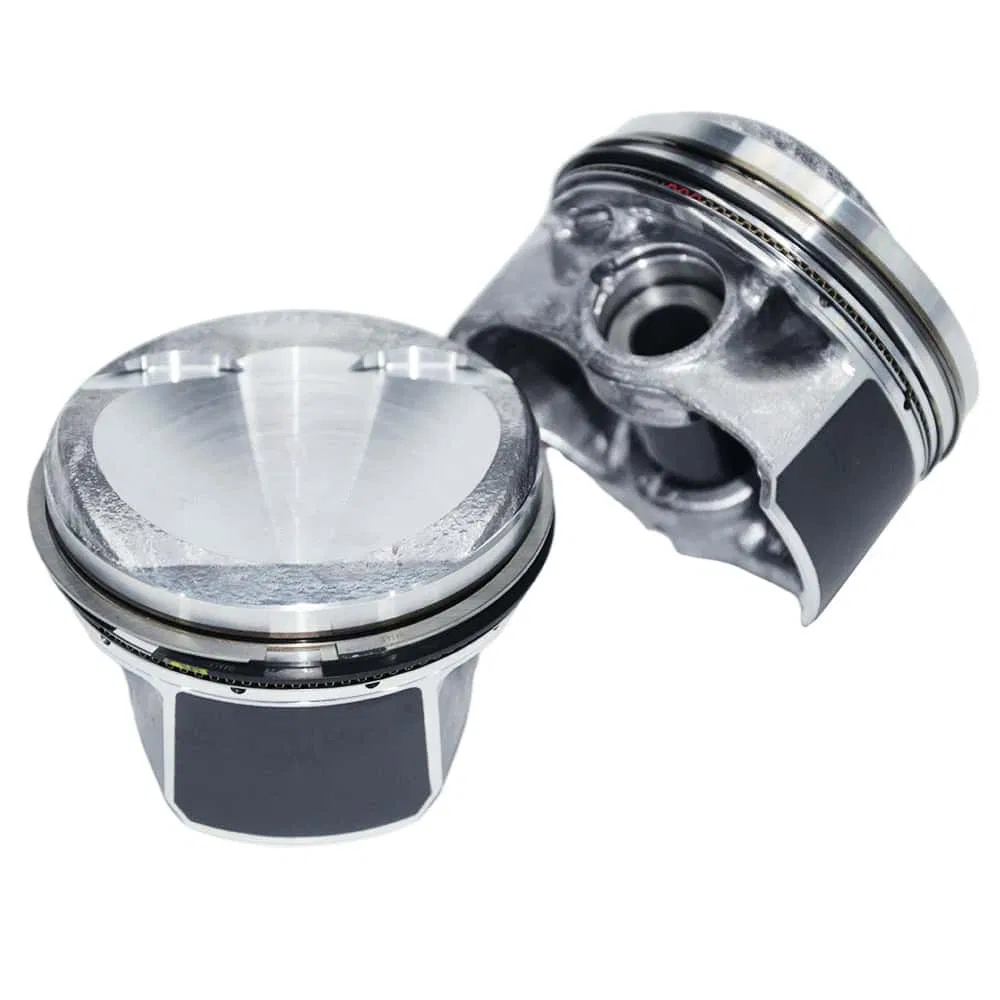 Peças de Reposição para Automóveis 06L107065L Pistão de Motor a Gasolina Fundido com Conjunto de Anéis Compatível para Audi Ea888 Gen 3 2.0L Motor Tsi/Tfsi 82.5mm Revestido Antifricção
