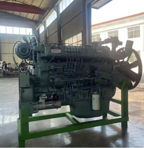 Wd615.47 Motor Diesel Recondicionado para Sinotruk HOWO 371HP Caminhão