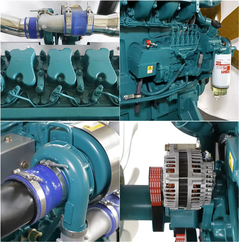 Detalhes do Motor Diesel