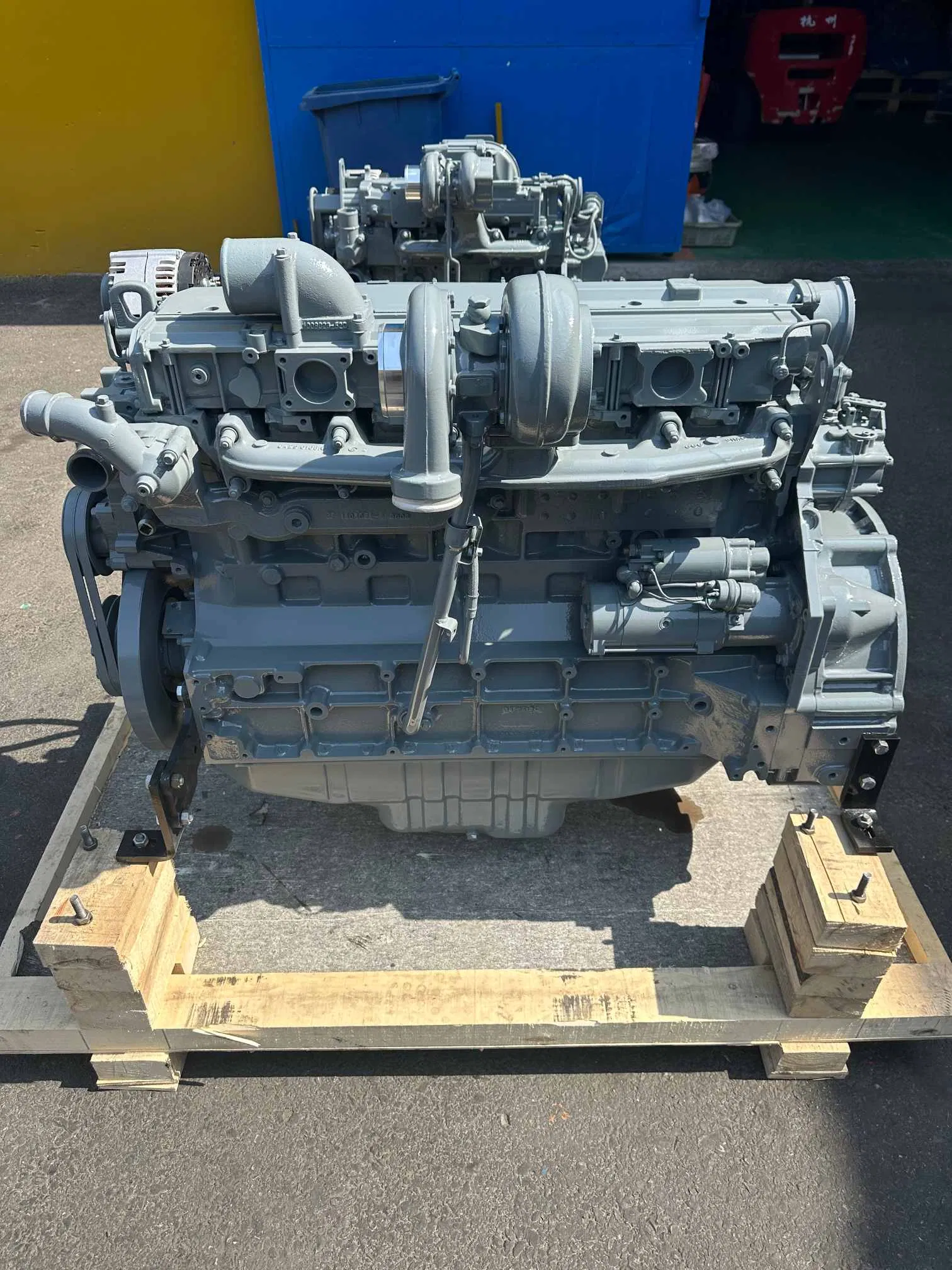 Deutz Bf6m1013ec 1013 Motor 6-Cylinder Motor de Construção Turboalimentado para Mineração