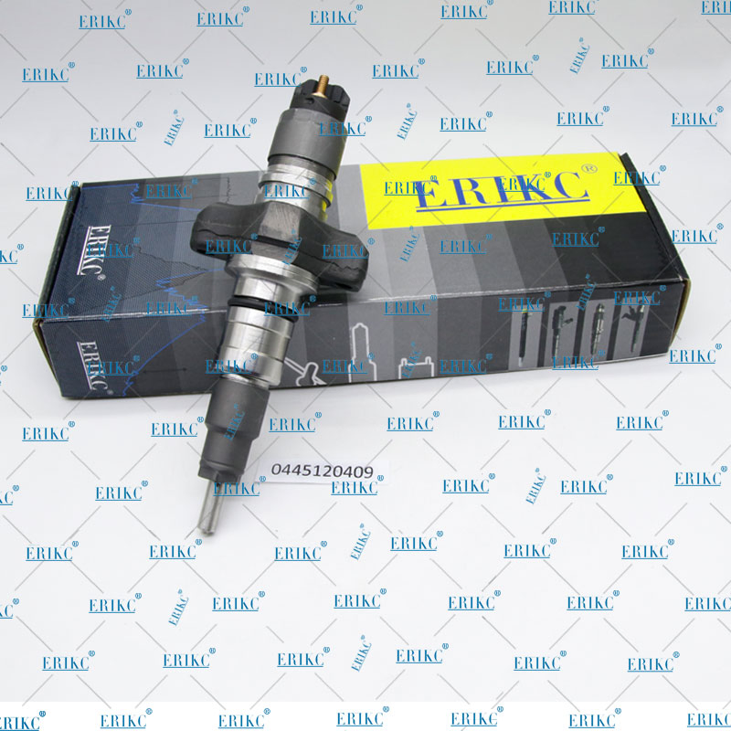 Sistema de Injeção de Combustível em Motor Diesel 0445120409 0445 120 409 Injetor de Óleo 0 445 120 409 para Bosch