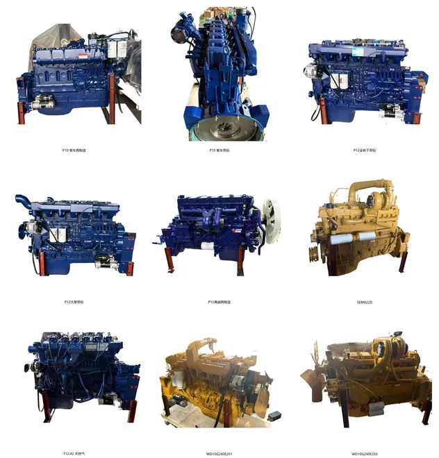 Weichai Wp10.336e53 Wp10 Montagem de Motor Diesel 336HP Euro 5
