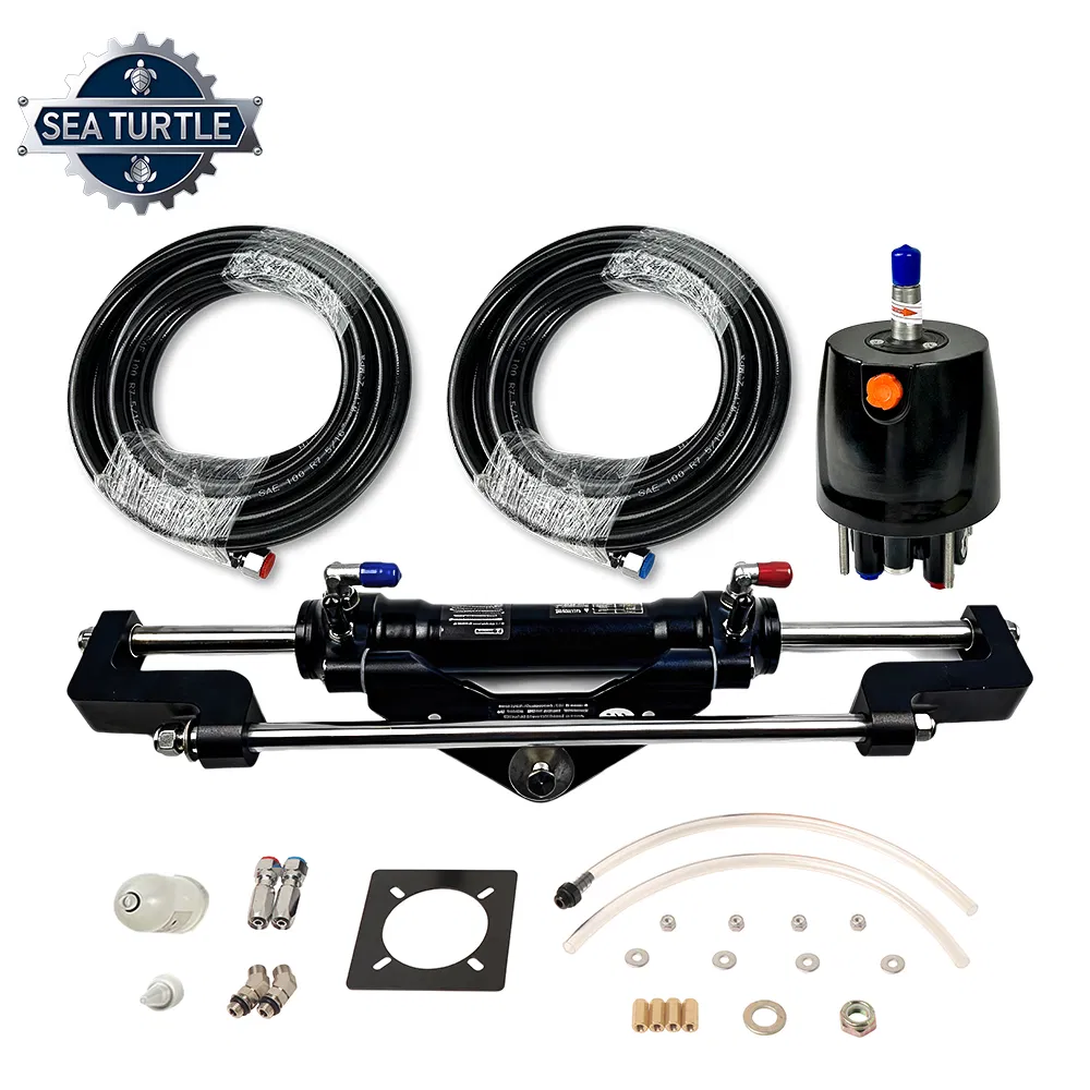 Motor de Popa para Iate 300HP Sistema de Direção para Navios Peças Suzuki Marine
