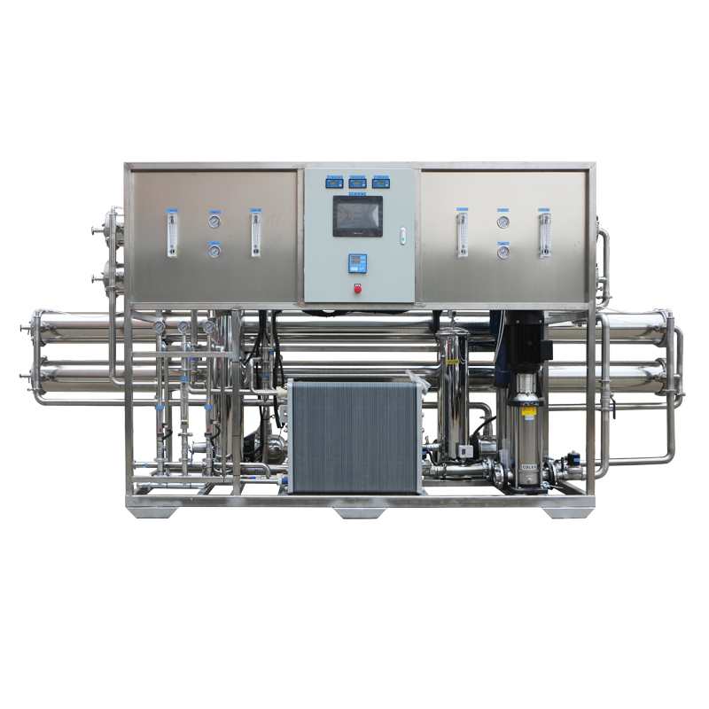 sistema RO da válvula de controlo de fluxo 6t para filtro de purificação de água Para reciclagem de água da chuva