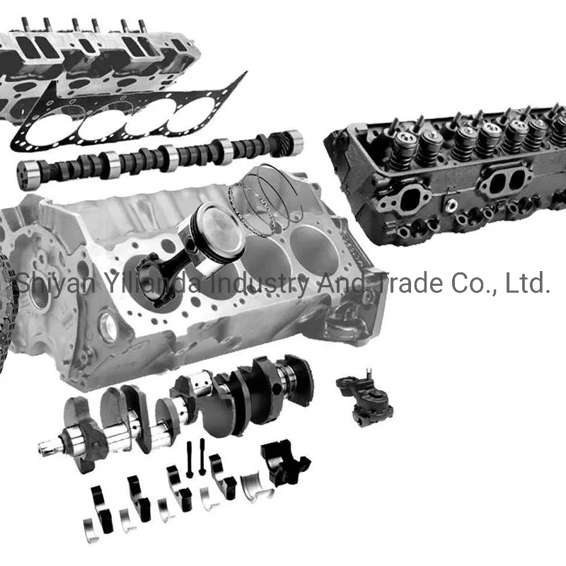 Kit de Pistão 4309382 4309383 4309386 5274516 Motor Diesel Qsb6.7