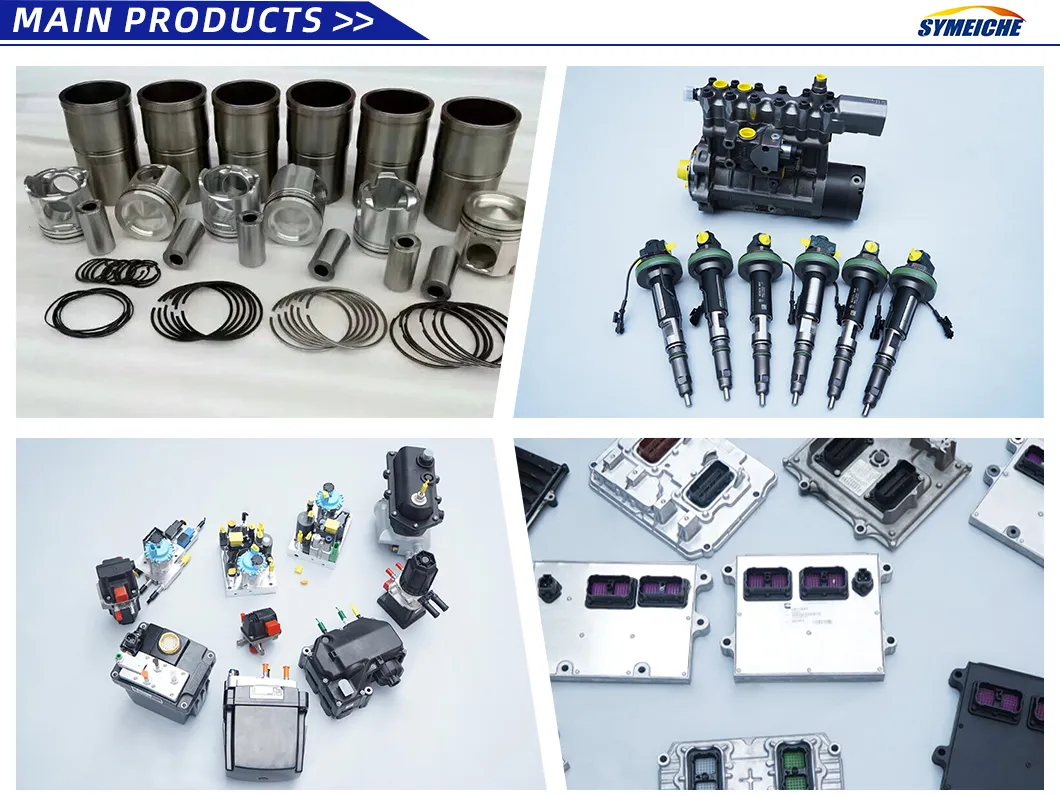 4995445 Módulo de Controle do Motor ECU para Cummins Qsk19 Qsk23 Unidade de Controle Eletrônico do Motor Ecm