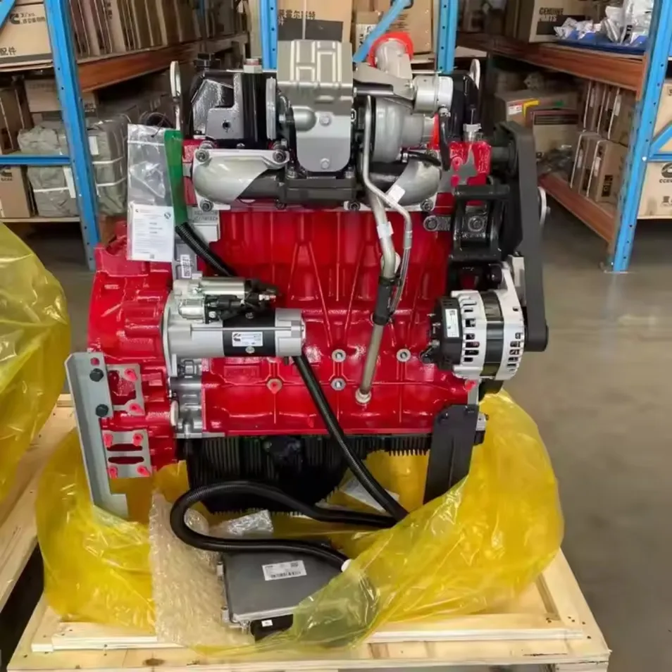 Motor Diesel Cummins Qsf3.8 para Escavadora Carregadora Gerador Motor de Alto Desempenho