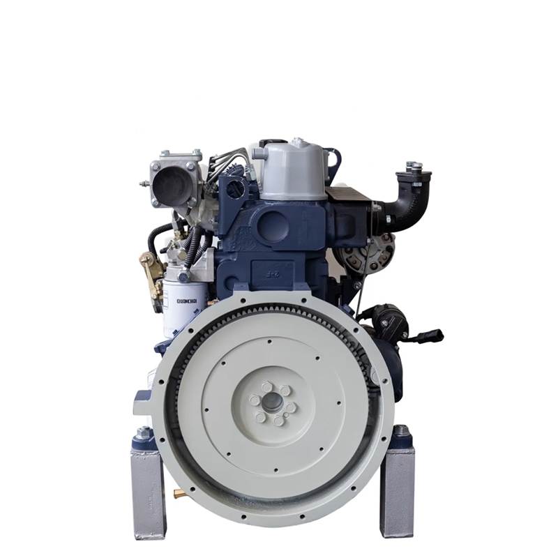 Quatro Estorvos Forjaram Motor Diesel de Aço para Gerador com Ventilador e Radiador