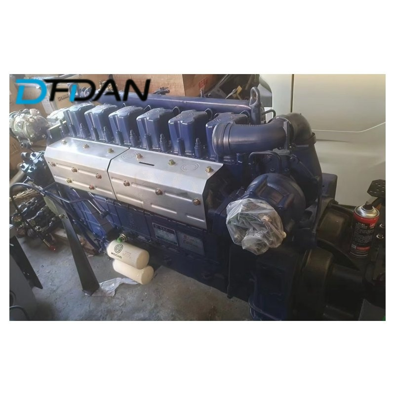 Motor a Diesel Wd615 Wp10 Wp12 380HP Motor de Caminhão Wp10.380e32 Weichai