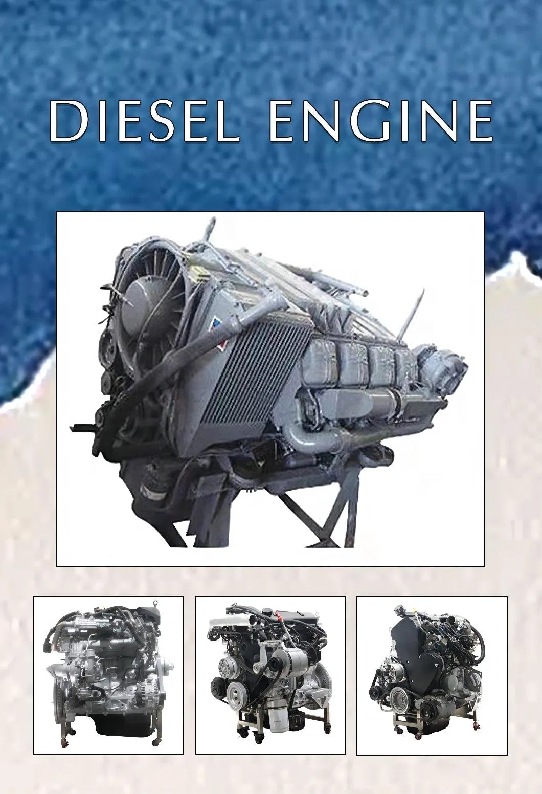 Especificações do motor diesel