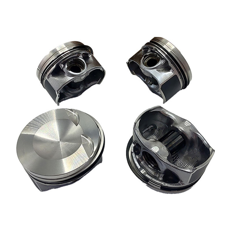 Peças de Reposição para Automóveis 06L107065L Pistão de Motor a Gasolina Fundido com Conjunto de Anéis Compatível para Audi Ea888 Gen 3 2.0L Motor Tsi/Tfsi 82.5mm Revestido Antifricção