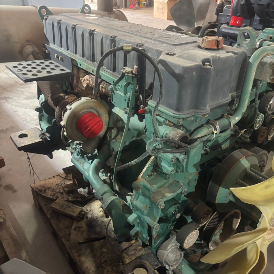 Venda Quente Vo Lvo D12D Motor de Alta Potência Motor Diesel