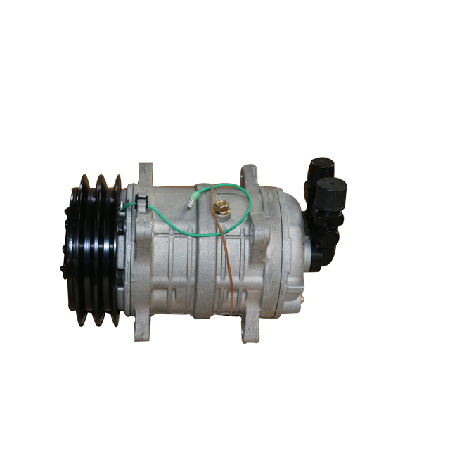 R404A 16~20 Metros Cúbicos de Carne Congelada, Vegetais, Frutos do Mar, Carga de Resíduos Médicos Dividida 12V/24V Potência do Motor Sistema de Refrigeração Montado na Frente do Caminhão
