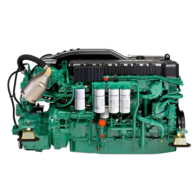 Motor D6e Cilindro 6 Motor Diesel para Escavadeira e Máquinas