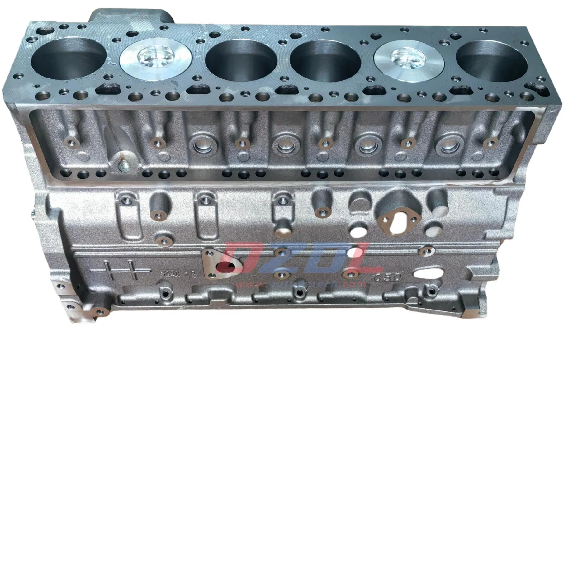 para Cummins 6bt 5.9 Bloco Curto de Motor Diesel 3944911 Conjunto Completo de Motor Curto para Caminhão Ônibus Máquinas de Construção