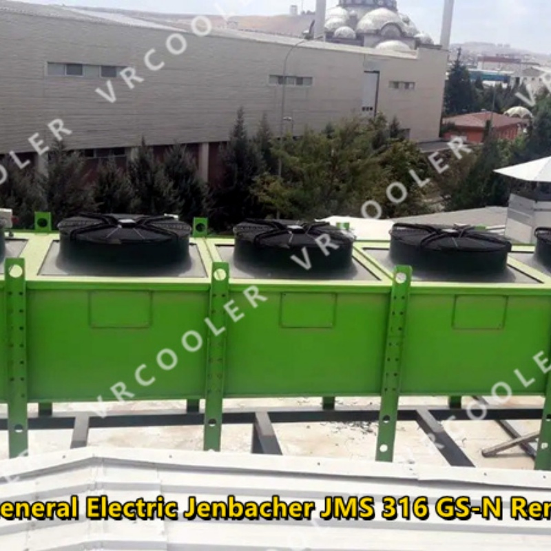 Sistema de Resfriamento do Gerador Hidráulico do Motor a Gás Jenbacher Jgs 420 B25