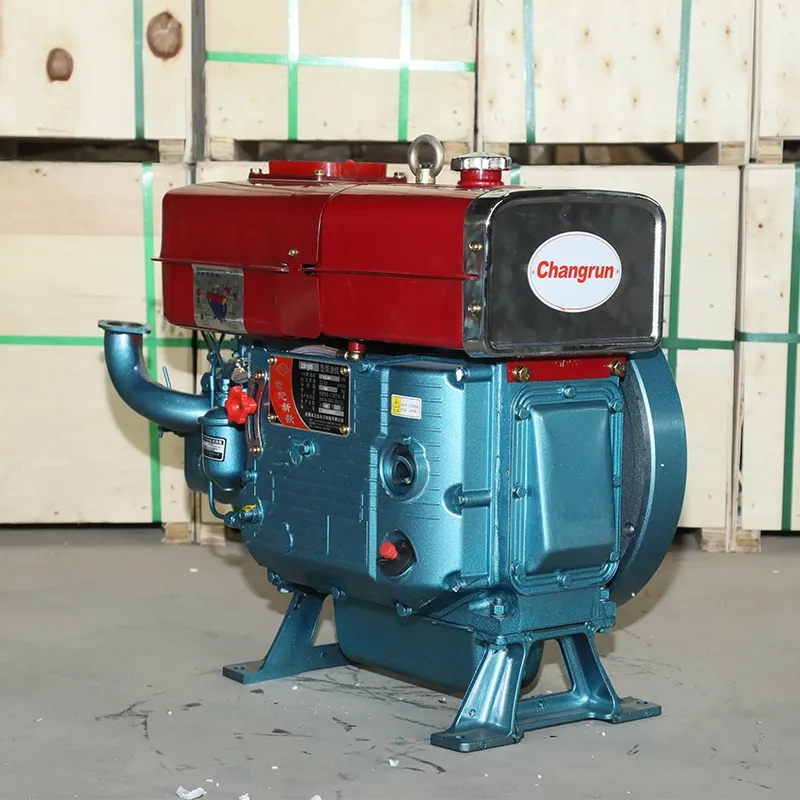 Zs1100 Arranque Manual 15HP Motor Diesel de Cilindro Único Refrigerado a Água Changfa Changchai