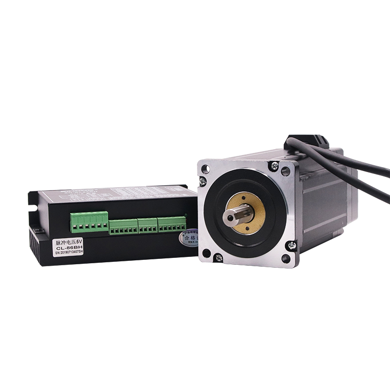Motor Siheng 2 Fase NEMA 34 Conjunto de Motor de Passo de Laço Fechado 12nm 6A 86mm Motor de Passo de Laço Fechado com Encoder