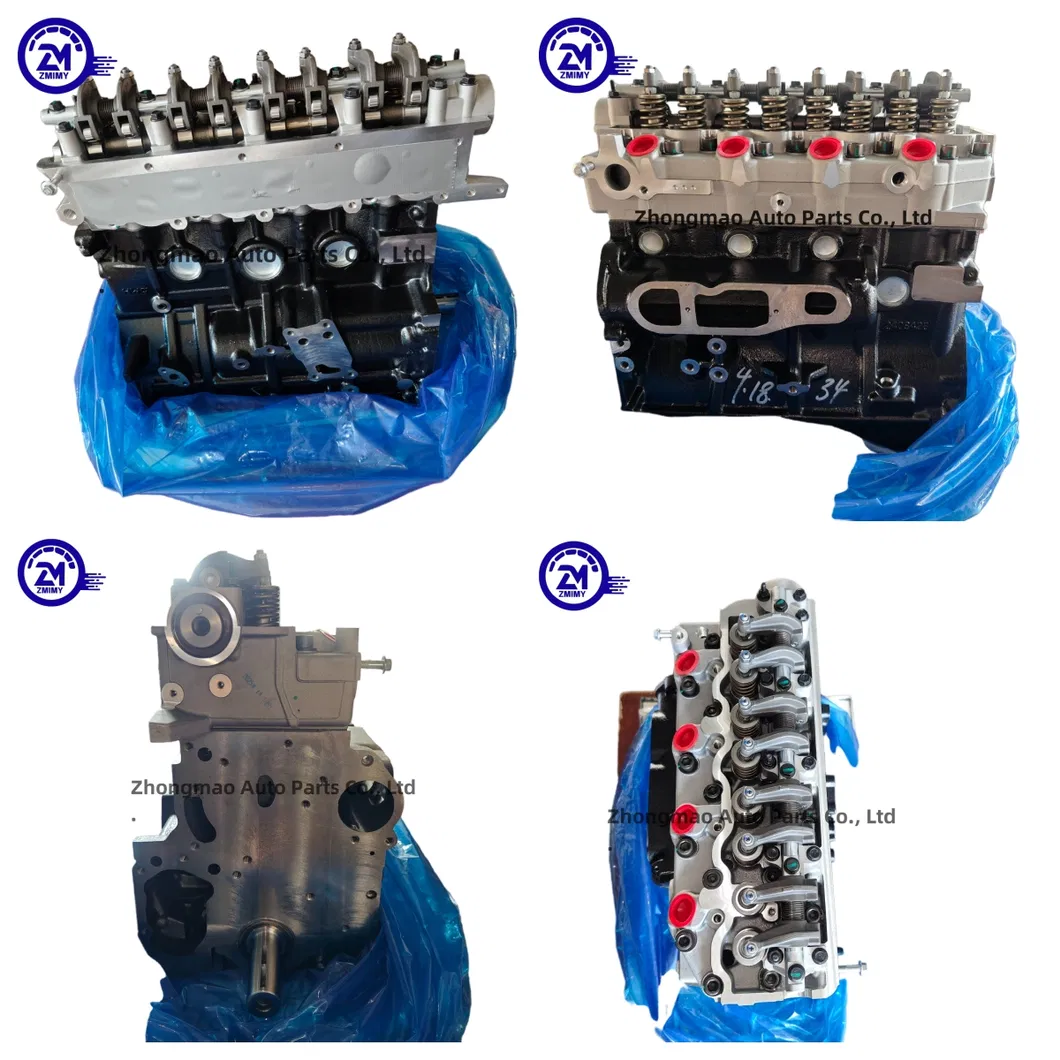 Novo Motor de Auto 4D56 D4bh Bloco Longo
