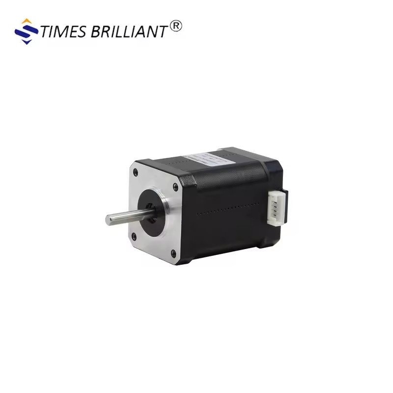 Fornecedor da China NEMA 17 Motor de Passo Híbrido 2-Phase 0.6nm 1.7A Controle Digital para 3D Impressora/Máquina CNC