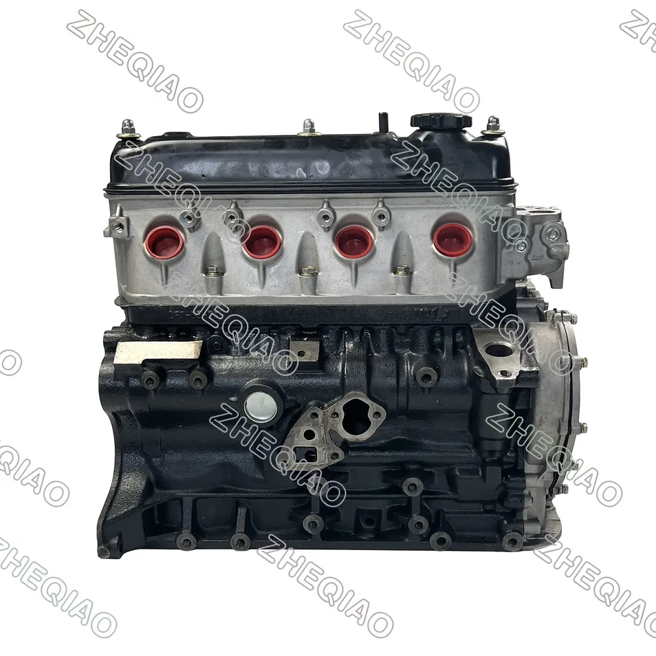 Novo Bloco de Motor Longo Para Empilhadeira TOYOTA Motor a Gasolina Assy 4Y 2.4L