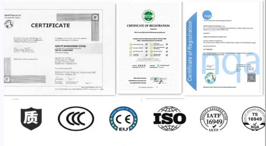 Certificado Internacional de Conformidade e Qualidade
