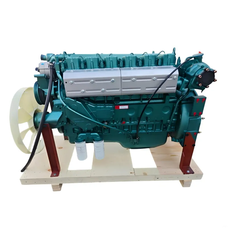 Sinotruk HOWO Wd615.47 Turboalimentado Intercooler 2200 Rpm 371HP Motor Diesel