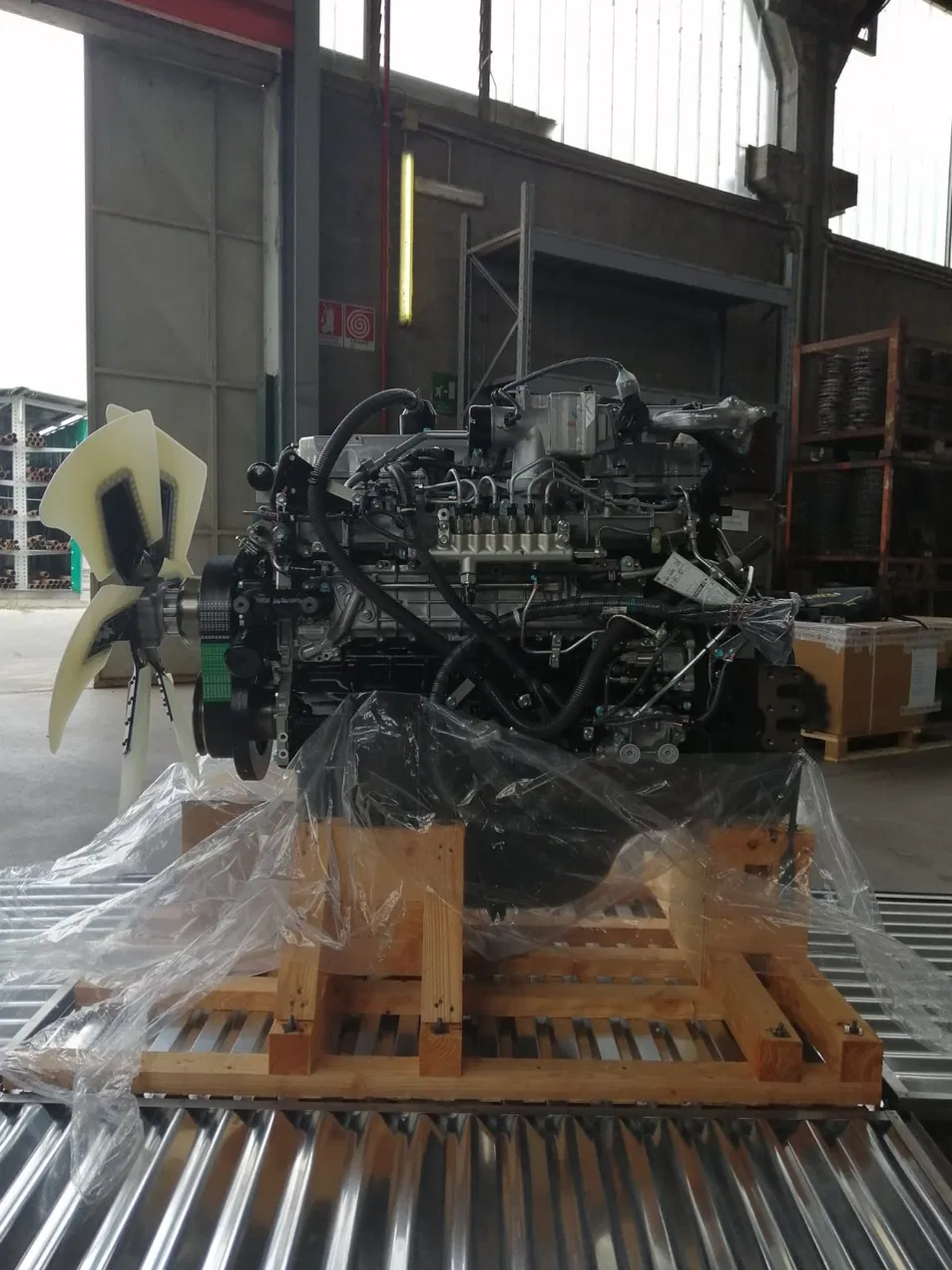 Isu Zu 4HK1 6HK1 6wg1 Conjunto Completo de Motor Diesel à Venda