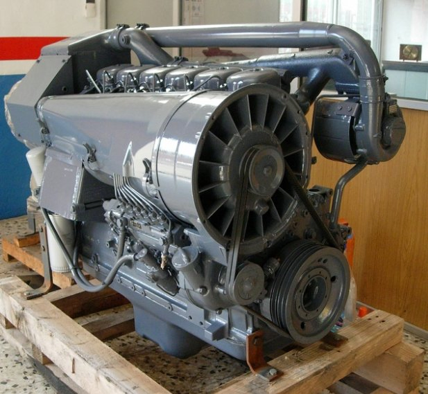 Qualidade Original Motor Turboalimentado Deutz Refrigerado a Ar 6 Cilindro Bf6l913