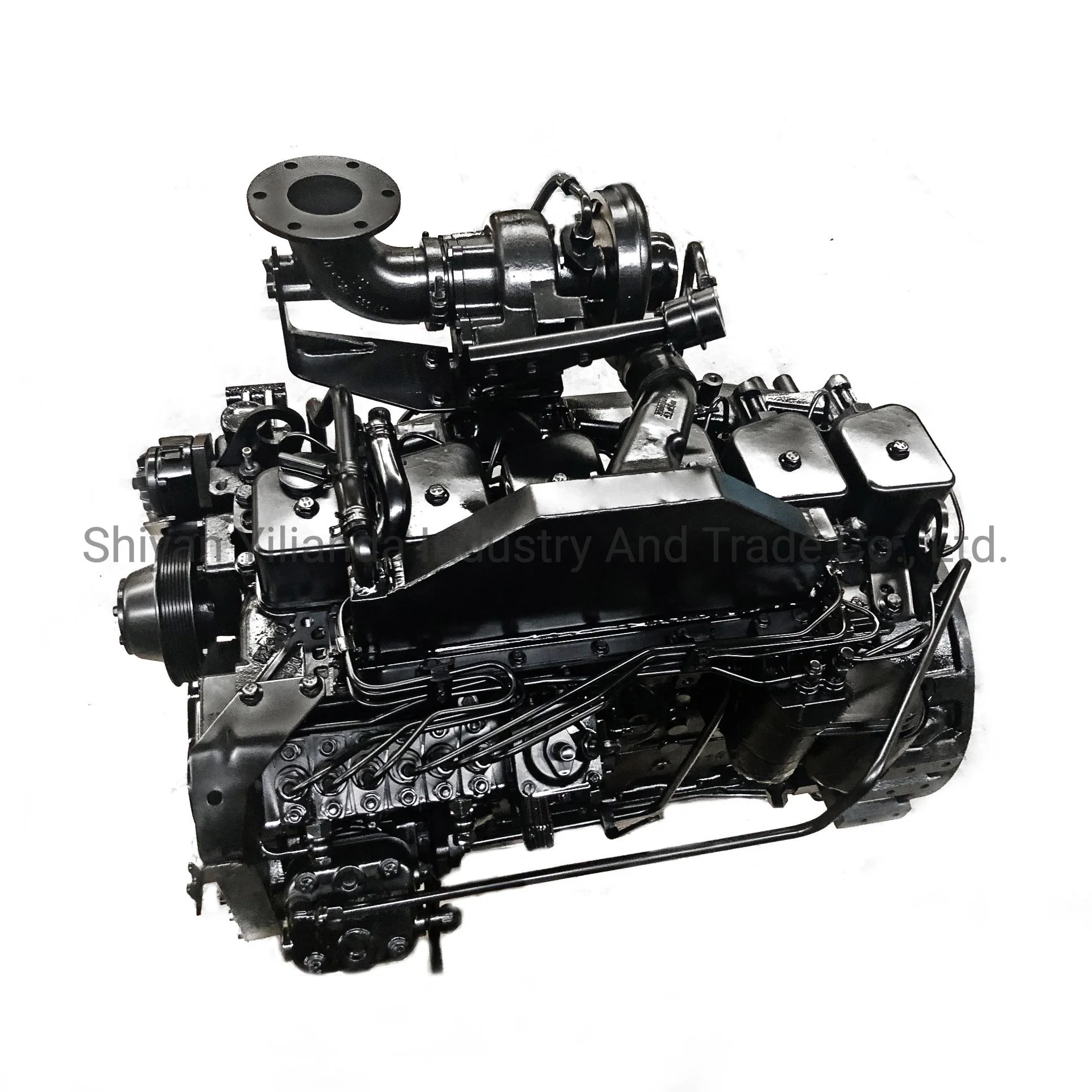 Conjunto de Motor Diesel Dcec Ccec Caminhão Dongfeng 6b5.9 6CT8.3 6D102 6D114 para Máquinas de Construção Marinha Cummins Montagem Completa de Motor Diesel Caminhão Auto OEM