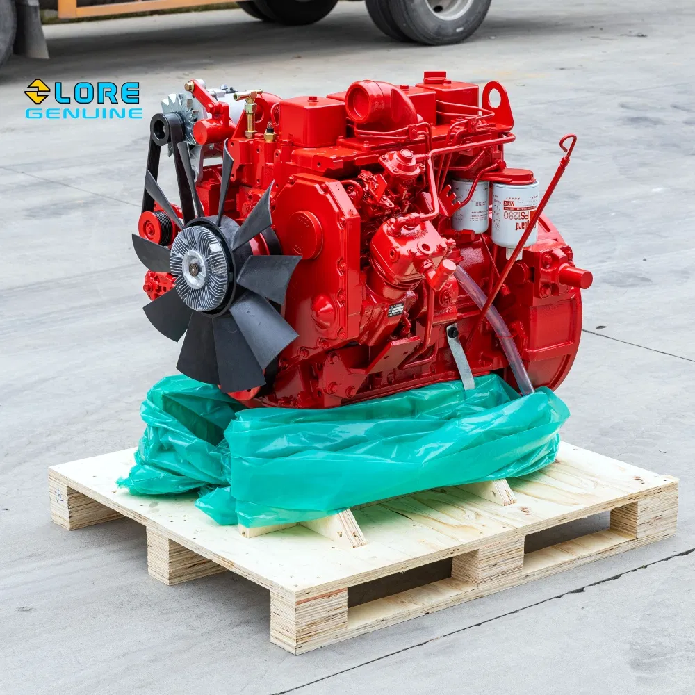 Máquina de Construção Motor Completo Motor de Barco 4bt3.9 B14033 4bt Fornecimento de Fábrica Motor Diesel para Caminhão Cummins