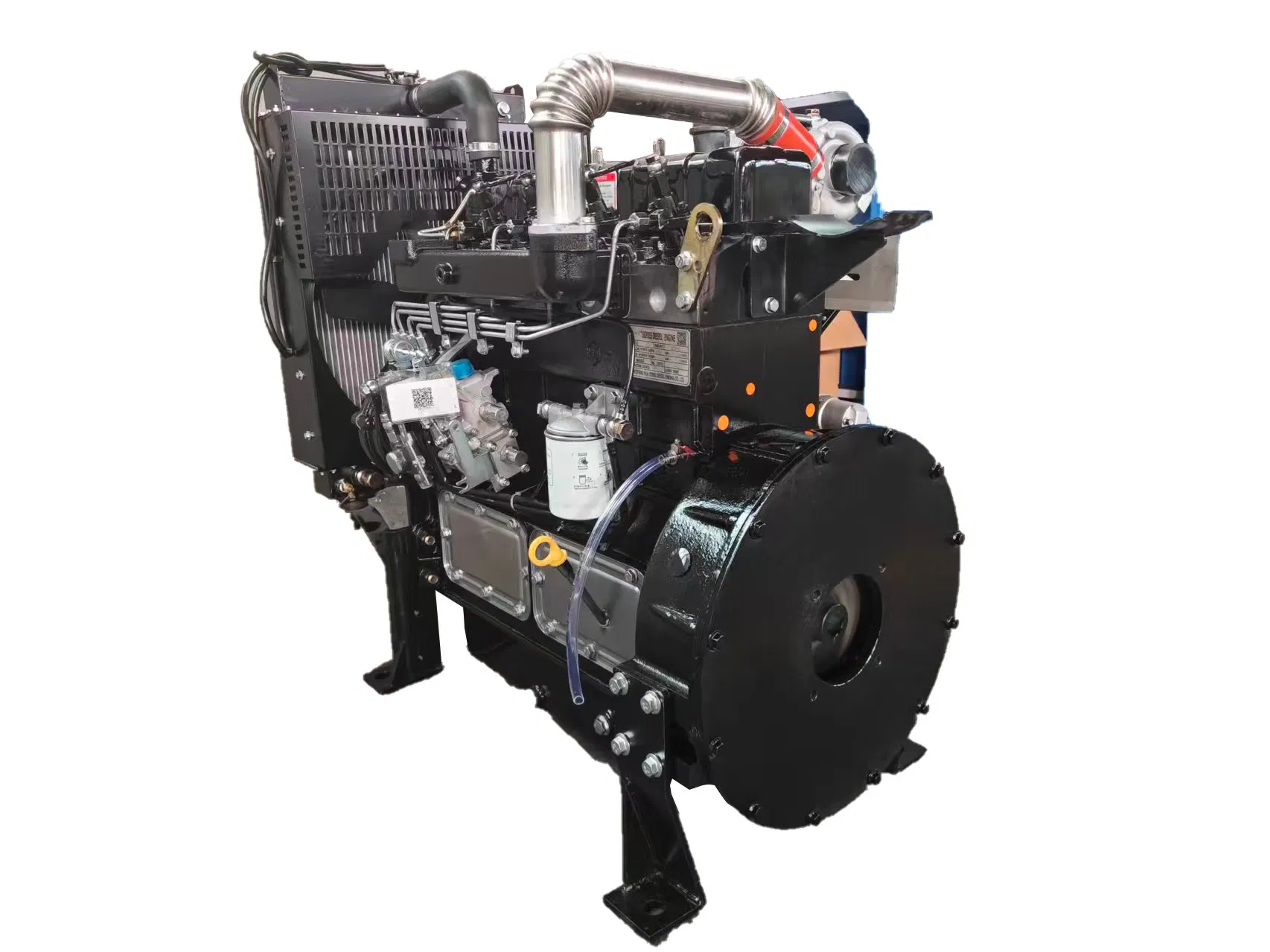 Zh4102zd Motor Diesel Turboalimentado para Gerador 63kw Fábrica Refrigerada a Água