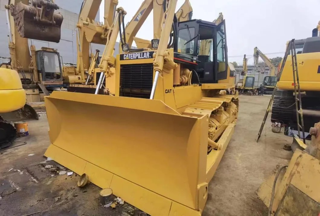 Escavadeira Cat D6h