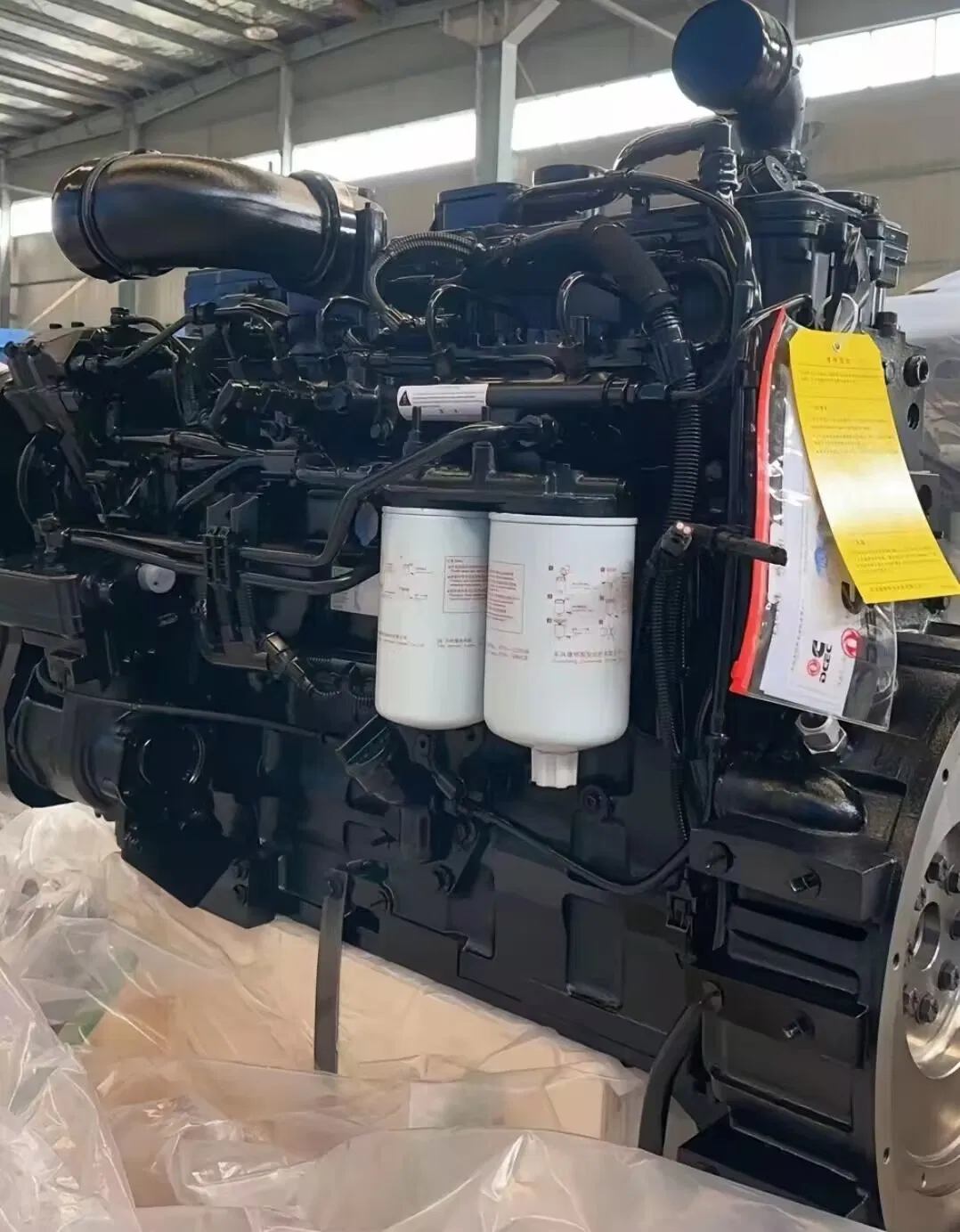 Máquina de Construção Motor Diesel Qsl8.9-C300-30