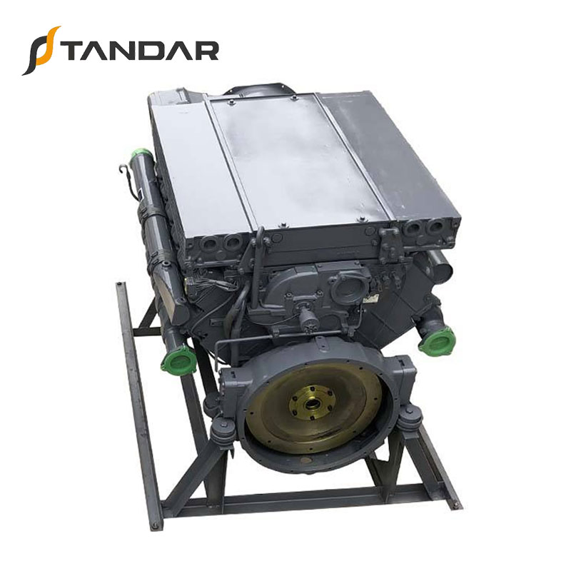 F10L413f F10L413fw F12L413fw Montagem do Motor Refrigerado a Ar 10/12cylinder 4stroke Motor Diesel Turboalimentado para Deutz