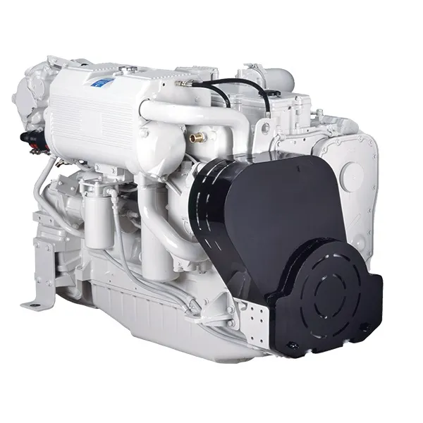 300HP 6CTA8.3-M Barco Marinho Motor Diesel 4 Tempos 6 Cilindros Motor