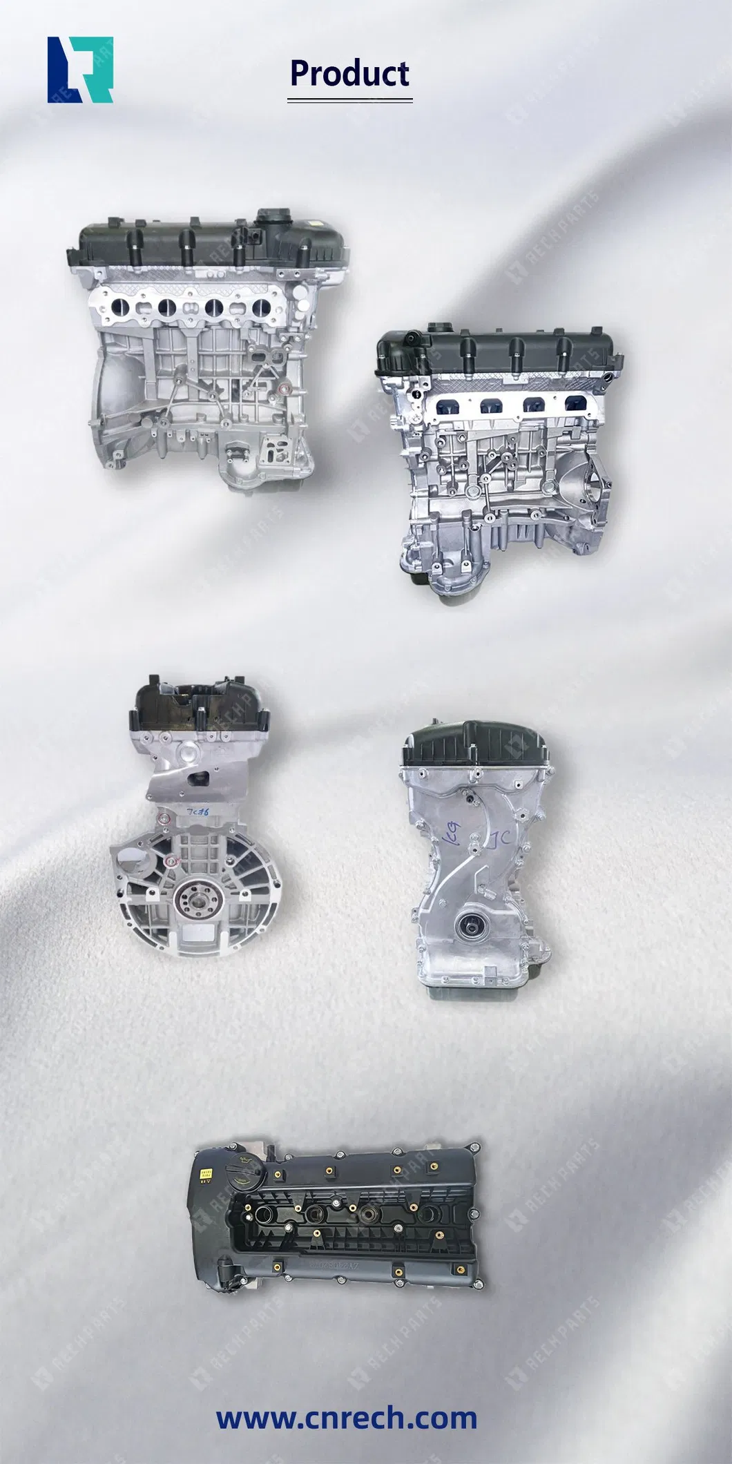 G4kg Bloco do Motor Longo 04451-37010, 06210-37010, 2413381