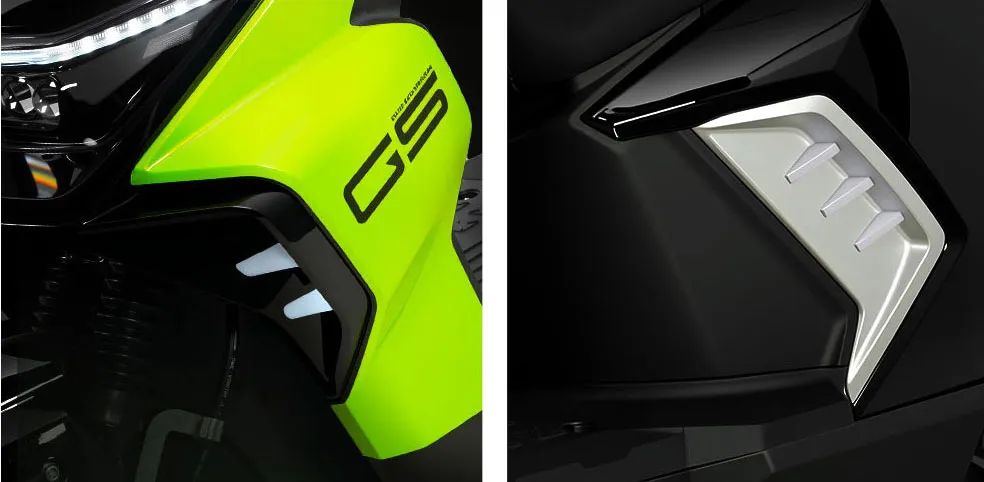 Desempenho Urbano 72V Powertrain Mkg Mighty Poiet Scooter Elétrico Motocicleta para Segurança