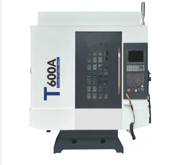 Torno de Processamento de Válvula de Aço Inoxidável Durável com Sistema de Controle Taiwan Syntec