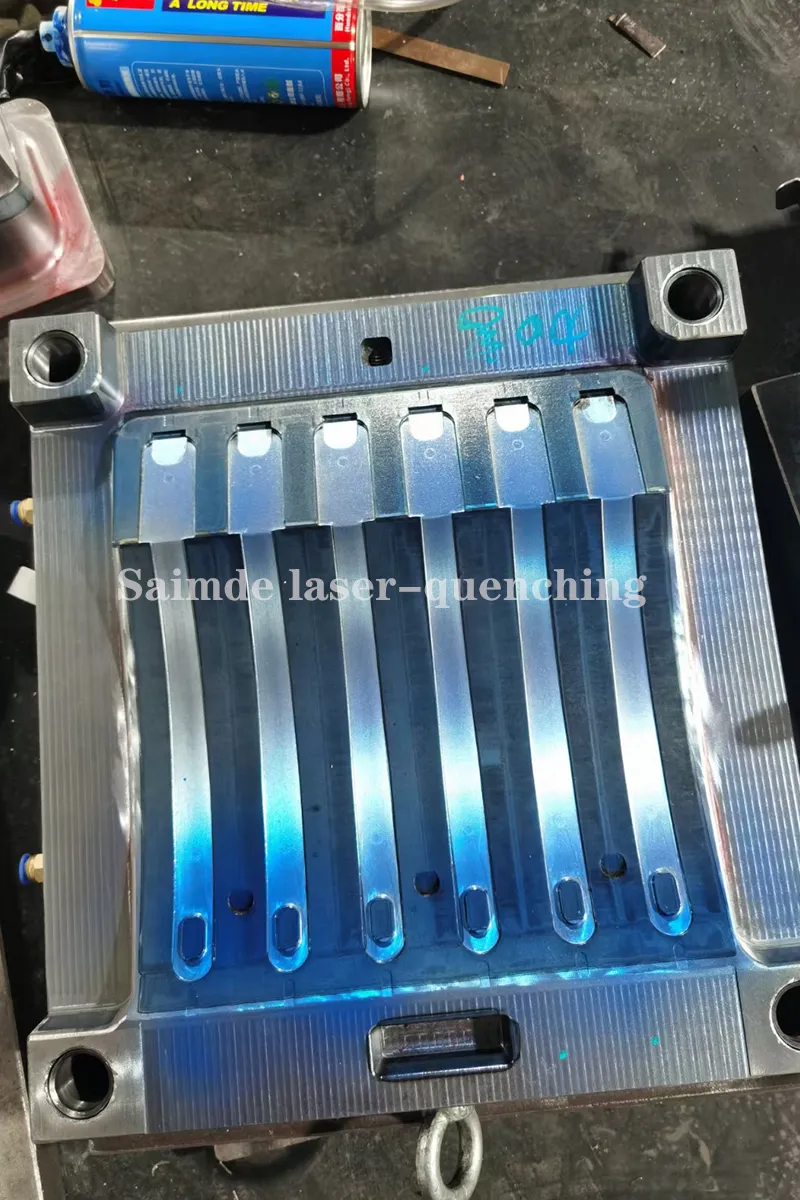 3000W Sistema de Máquina de Cladding a Laser de Alta Potência para Dureza de Ponte e Assento de Válvulas de Motor