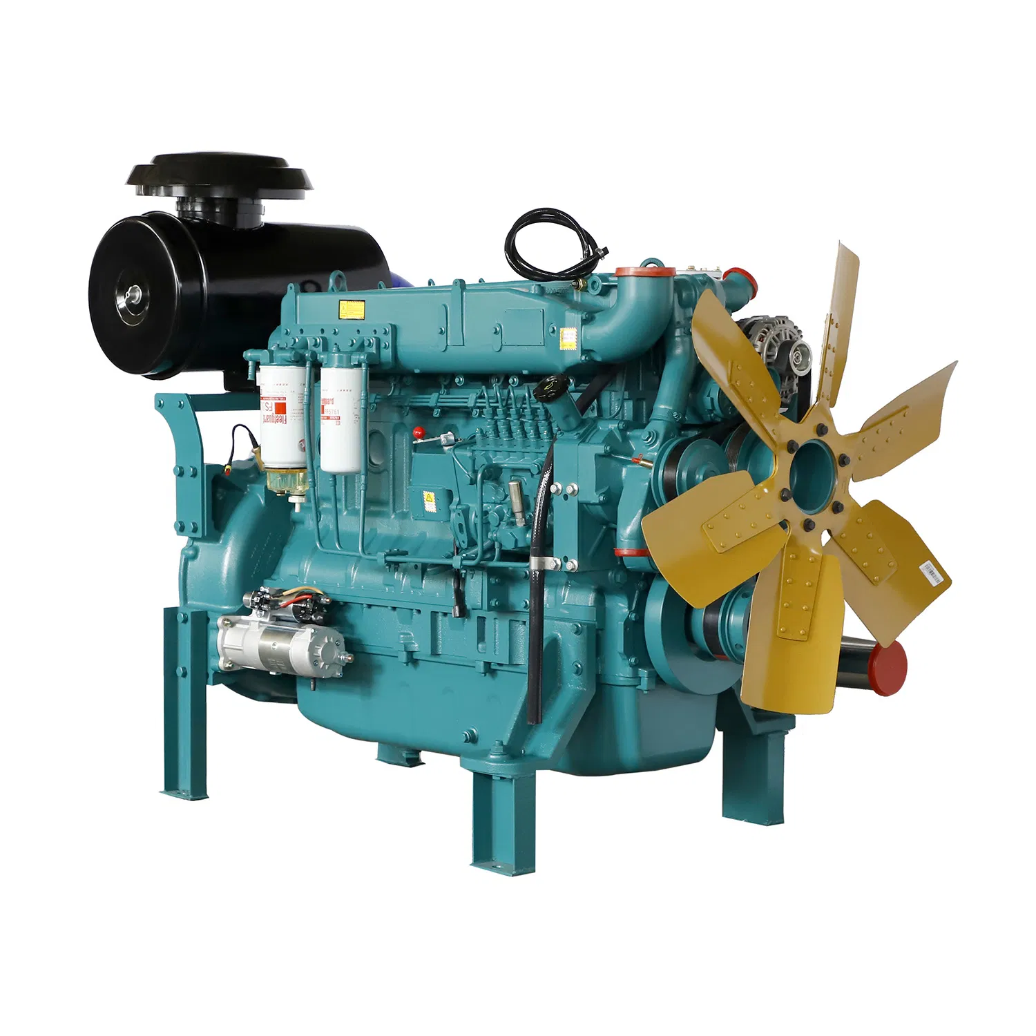 Novo 6 Cilindros Motor Diesel Refrigerado a Água/ Conjunto Gerador Diesel/ Motor de Bomba Marinha com Certificado CE