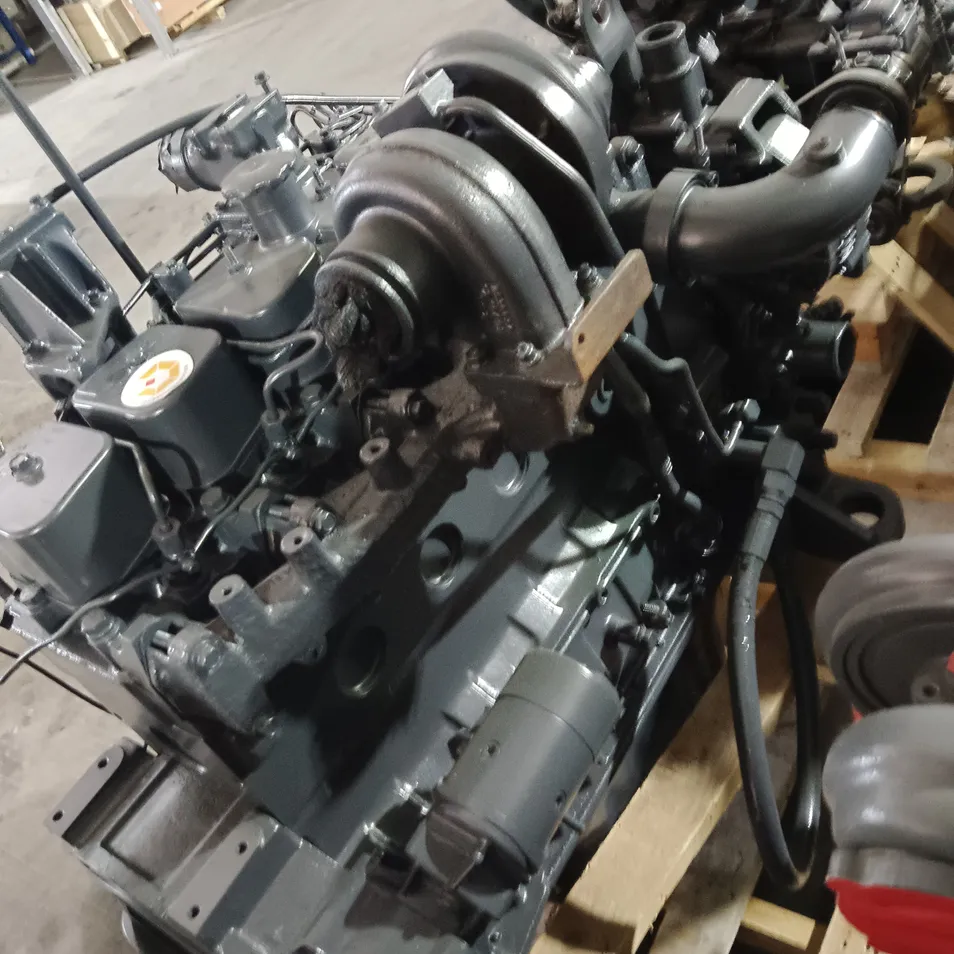 Usado 6bt5.9 Motor a Diesel Cum Mins 6bt Motor Completo