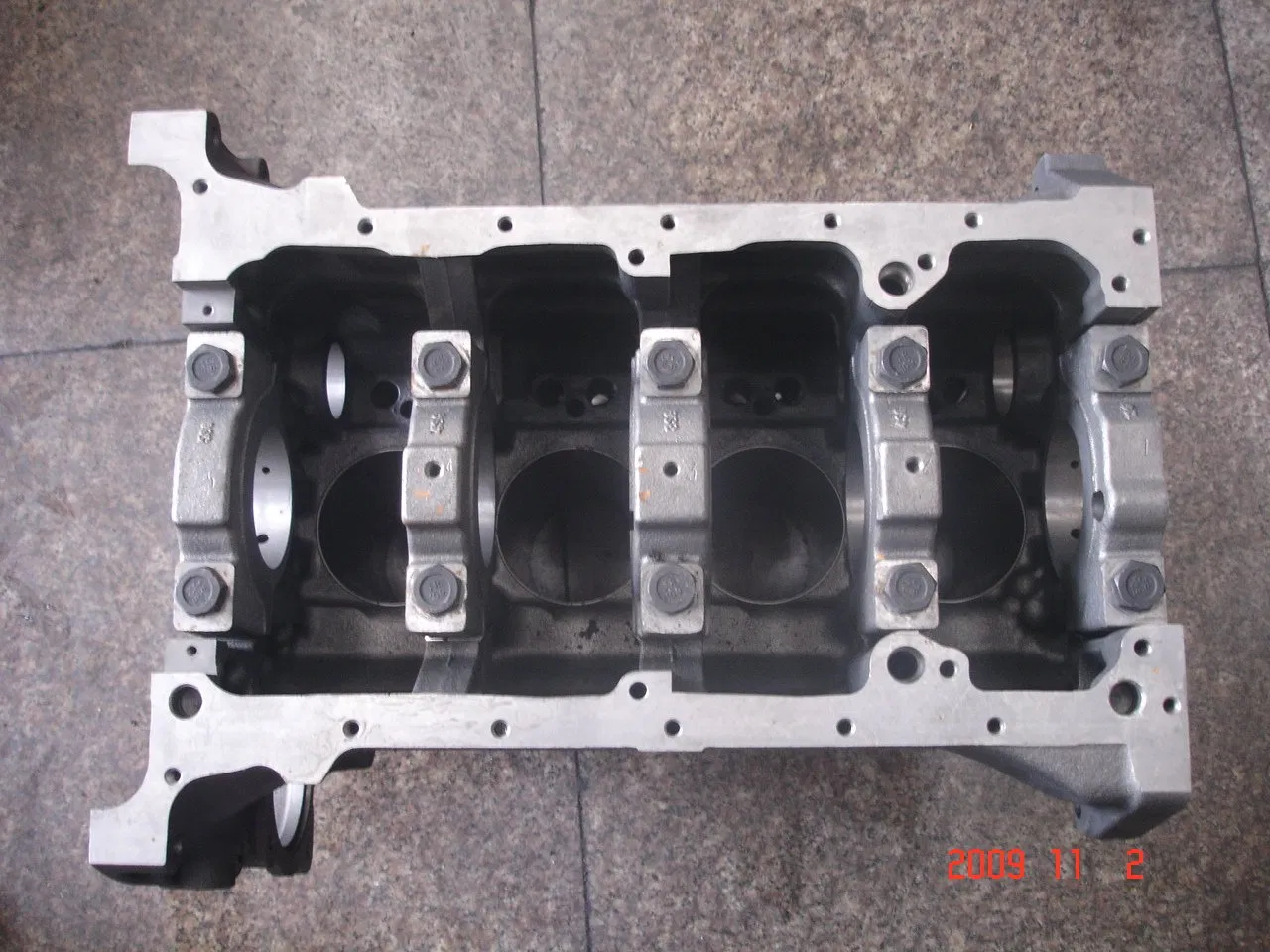 Peça de reposição de motor de ferro fundido OEM, cabeçote, bloco do cilindro