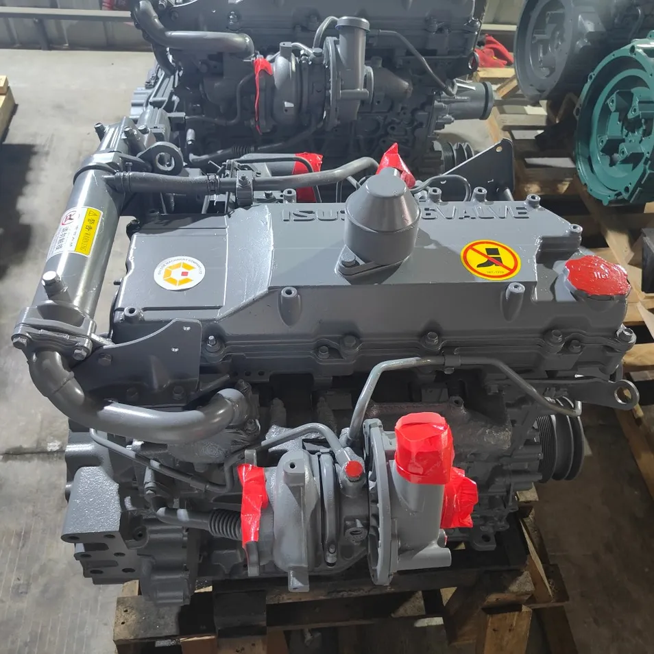 Isu Zu 4HK1 Motor Diesel Baixo Consumo de Combustível Alto Desempenho