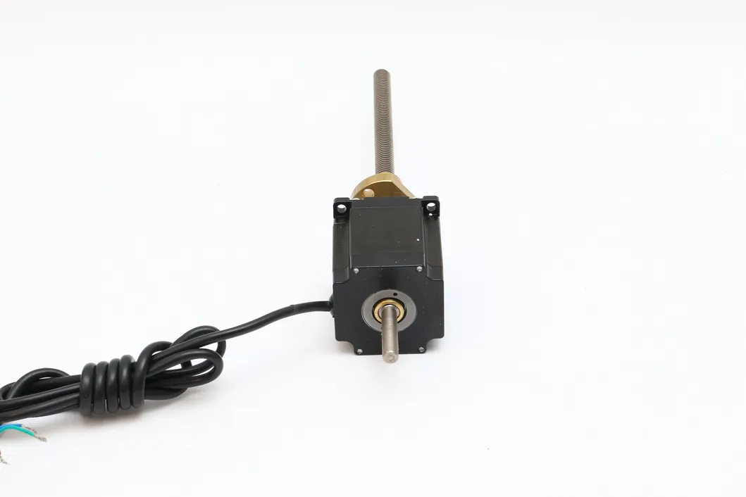 Fabricante de Motor de Passo DC para Controle de Válvula de Máquina de Costura/CNC Mill/3D Impressora Máquina Médica com Baixo Ruído