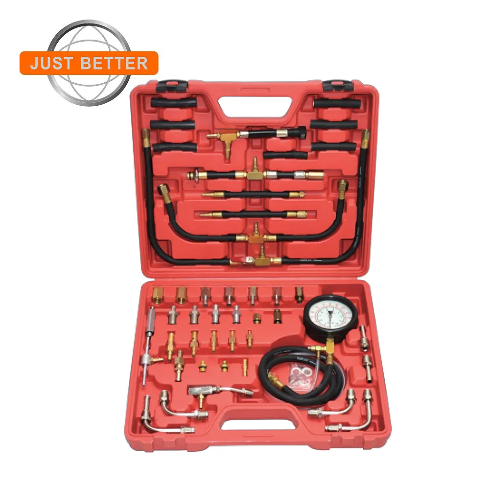 Kit de Medidor de Pressão de Injeção de Combustível 0-140 Psi