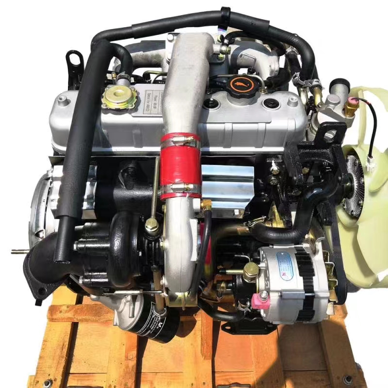 Motor Diesel 68kw 3600rpm 4jb1t Motor Diesel para Caminhão Leve Jx1030 Jx1040