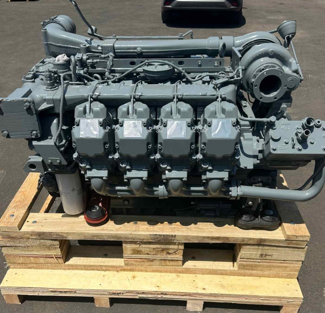 Usado ou Novo Turboalimentado 8 Cilindros Tcd2015V08 Motor Deutz V8