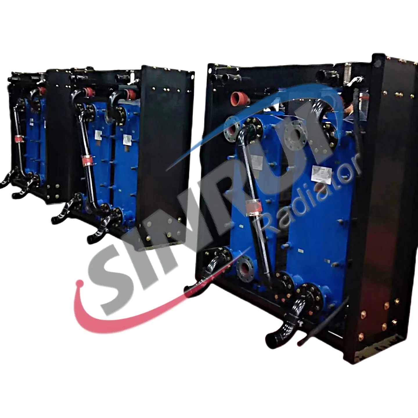 Sistema de Resfriamento de Radiadores Remotos Usado para Data Centers